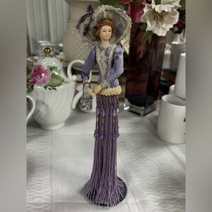 Vintage Victorian Tassel Doll